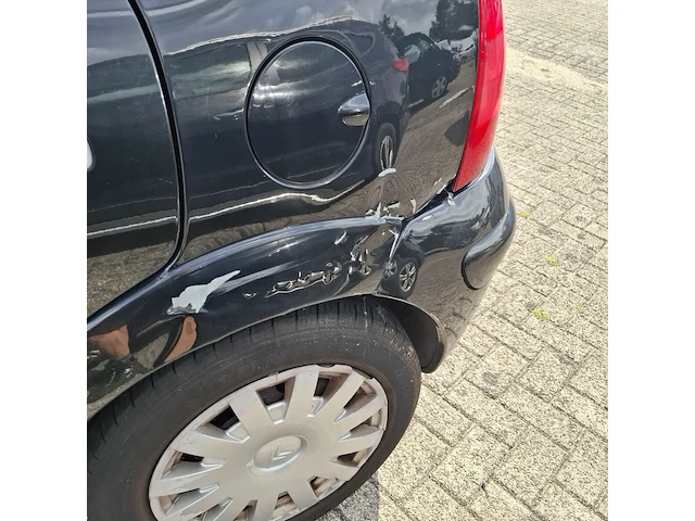 Personenauto citroën, c3 1.6i-16v exclusive, zwart, 2005 - afbeelding 28 van  39