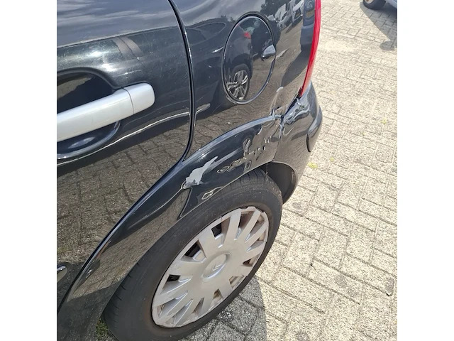 Personenauto citroën, c3 1.6i-16v exclusive, zwart, 2005 - afbeelding 29 van  39