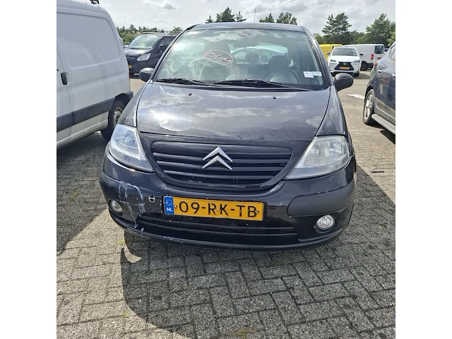 Personenauto citroën, c3 1.6i-16v exclusive, zwart, 2005 - afbeelding 23 van  39