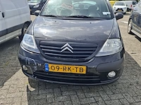 Personenauto citroën, c3 1.6i-16v exclusive, zwart, 2005 - afbeelding 23 van  39