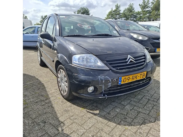 Personenauto citroën, c3 1.6i-16v exclusive, zwart, 2005 - afbeelding 34 van  39
