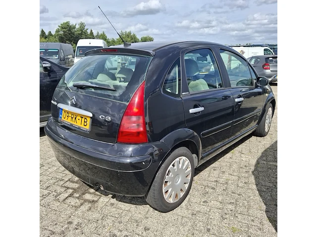 Personenauto citroën, c3 1.6i-16v exclusive, zwart, 2005 - afbeelding 35 van  39