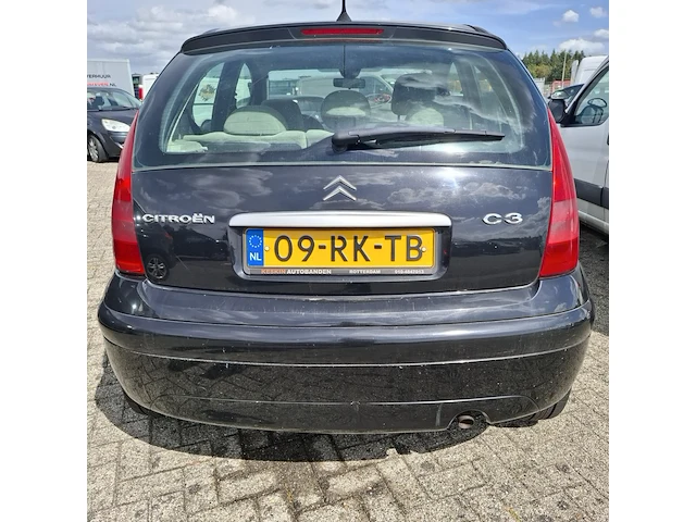 Personenauto citroën, c3 1.6i-16v exclusive, zwart, 2005 - afbeelding 36 van  39