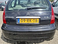 Personenauto citroën, c3 1.6i-16v exclusive, zwart, 2005 - afbeelding 36 van  39