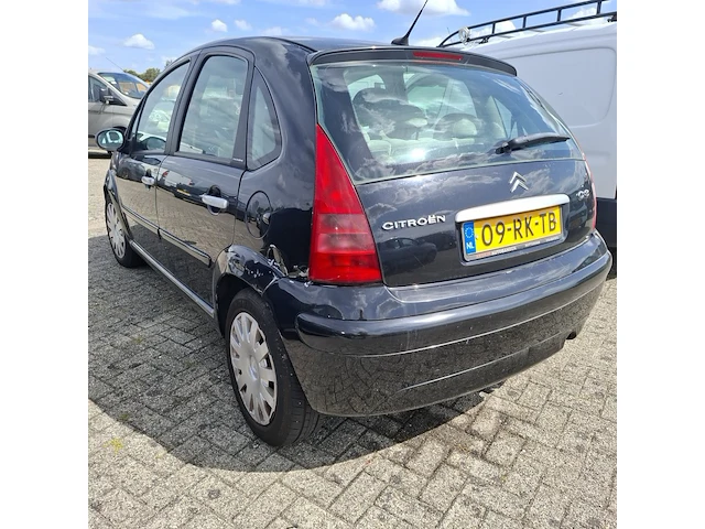 Personenauto citroën, c3 1.6i-16v exclusive, zwart, 2005 - afbeelding 37 van  39