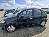 Personenauto citroën, c3 1.6i-16v exclusive, zwart, 2005 - afbeelding 38 van  39