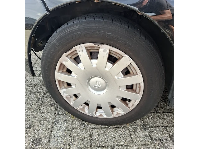 Personenauto citroën, c3 1.6i-16v exclusive, zwart, 2005 - afbeelding 39 van  39
