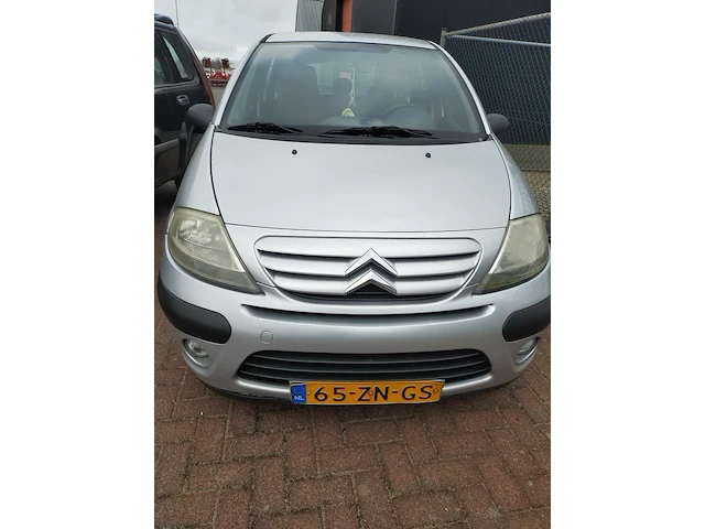 Personenauto citroën, c3, grijs, bouwjaar 2008 - afbeelding 1 van  7