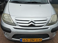 Personenauto citroën, c3, grijs, bouwjaar 2008 - afbeelding 1 van  7
