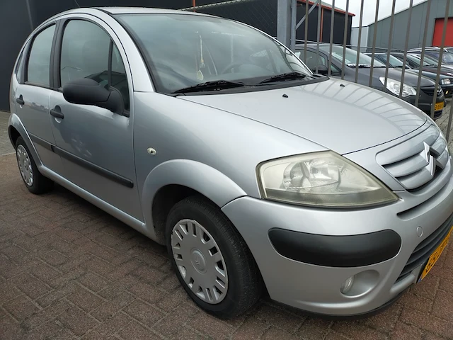 Personenauto citroën, c3, grijs, bouwjaar 2008 - afbeelding 2 van  7