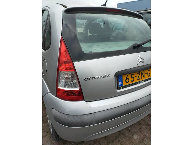 Personenauto citroën, c3, grijs, bouwjaar 2008 - afbeelding 3 van  7