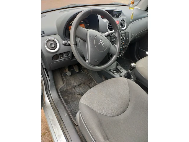 Personenauto citroën, c3, grijs, bouwjaar 2008 - afbeelding 4 van  7