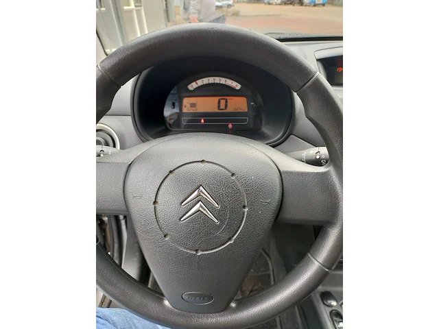 Personenauto citroën, c3, grijs, bouwjaar 2008 - afbeelding 5 van  7