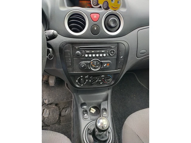 Personenauto citroën, c3, grijs, bouwjaar 2008 - afbeelding 6 van  7