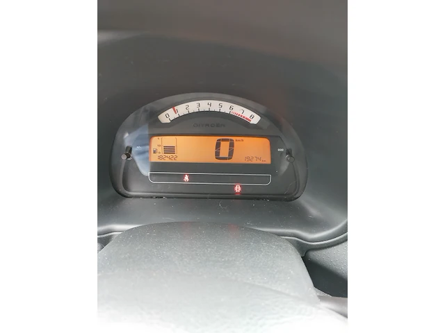Personenauto citroën, c3, grijs, bouwjaar 2008 - afbeelding 7 van  7