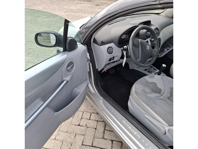 Personenauto, citroen, c3 pluriel 1.6, grijs, 2004 - afbeelding 10 van  42