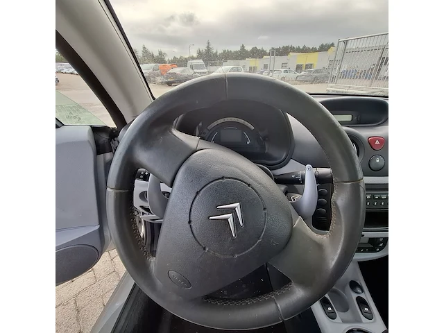 Personenauto, citroen, c3 pluriel 1.6, grijs, 2004 - afbeelding 12 van  42