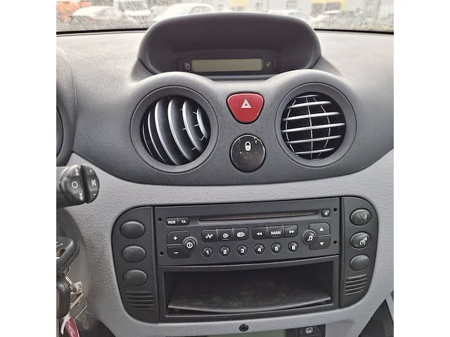 Personenauto, citroen, c3 pluriel 1.6, grijs, 2004 - afbeelding 14 van  42