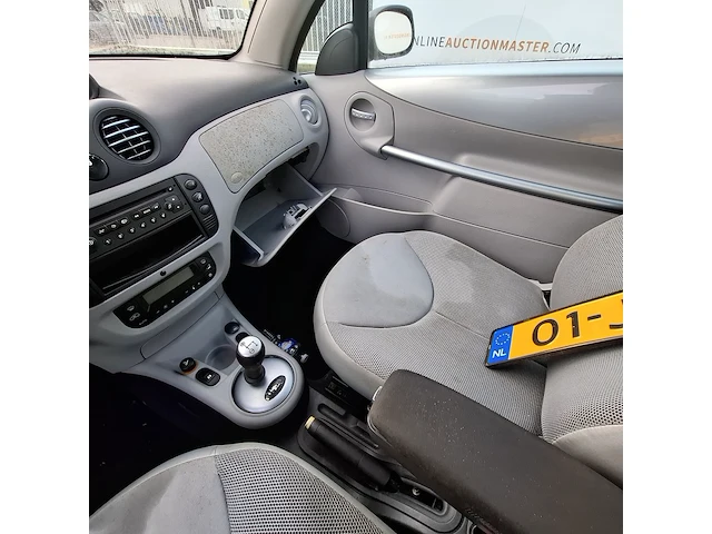 Personenauto, citroen, c3 pluriel 1.6, grijs, 2004 - afbeelding 16 van  42