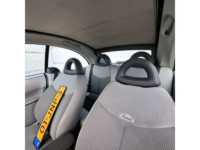 Personenauto, citroen, c3 pluriel 1.6, grijs, 2004 - afbeelding 17 van  42