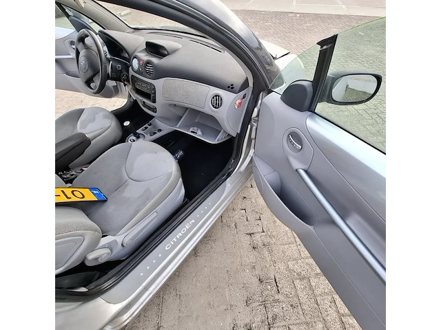 Personenauto, citroen, c3 pluriel 1.6, grijs, 2004 - afbeelding 19 van  42
