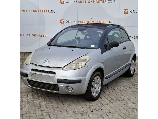 Personenauto, citroen, c3 pluriel 1.6, grijs, 2004 - afbeelding 1 van  42