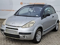 Personenauto, citroen, c3 pluriel 1.6, grijs, 2004 - afbeelding 1 van  42