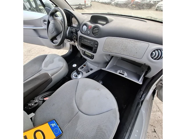 Personenauto, citroen, c3 pluriel 1.6, grijs, 2004 - afbeelding 20 van  42