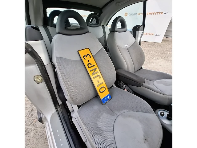 Personenauto, citroen, c3 pluriel 1.6, grijs, 2004 - afbeelding 21 van  42