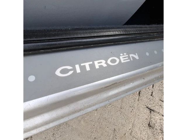 Personenauto, citroen, c3 pluriel 1.6, grijs, 2004 - afbeelding 22 van  42