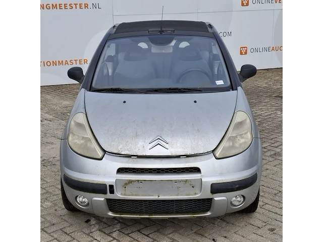 Personenauto, citroen, c3 pluriel 1.6, grijs, 2004 - afbeelding 2 van  42