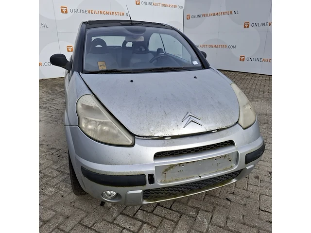 Personenauto, citroen, c3 pluriel 1.6, grijs, 2004 - afbeelding 30 van  42