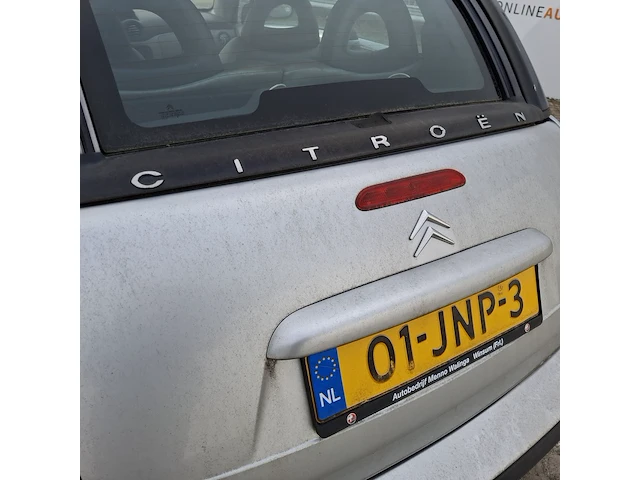 Personenauto, citroen, c3 pluriel 1.6, grijs, 2004 - afbeelding 33 van  42
