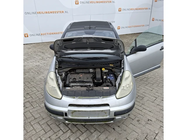 Personenauto, citroen, c3 pluriel 1.6, grijs, 2004 - afbeelding 35 van  42