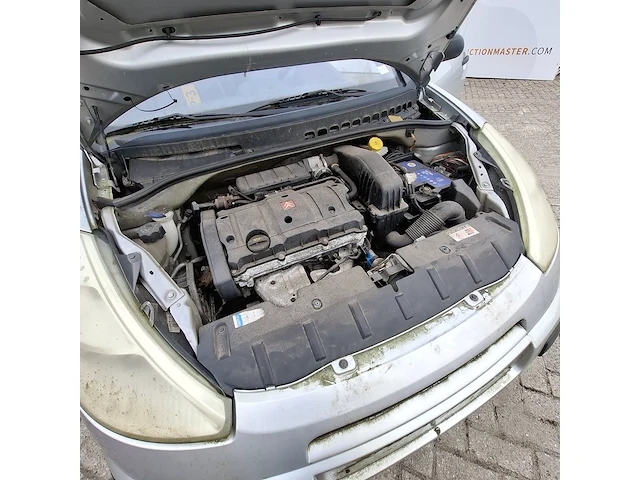 Personenauto, citroen, c3 pluriel 1.6, grijs, 2004 - afbeelding 36 van  42