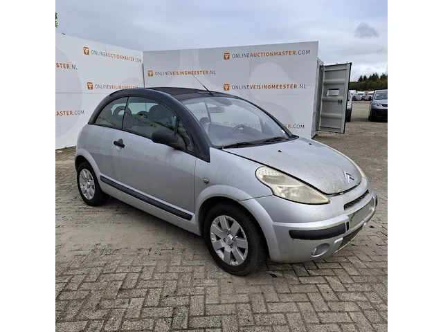 Personenauto, citroen, c3 pluriel 1.6, grijs, 2004 - afbeelding 3 van  42