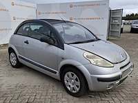 Personenauto, citroen, c3 pluriel 1.6, grijs, 2004 - afbeelding 3 van  42