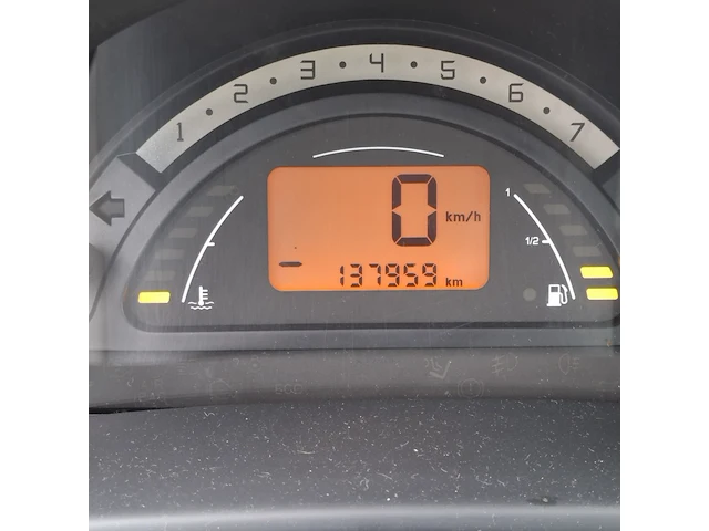 Personenauto, citroen, c3 pluriel 1.6, grijs, 2004 - afbeelding 41 van  42
