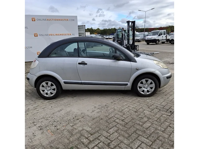 Personenauto, citroen, c3 pluriel 1.6, grijs, 2004 - afbeelding 4 van  42