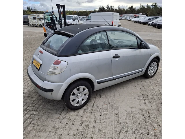 Personenauto, citroen, c3 pluriel 1.6, grijs, 2004 - afbeelding 5 van  42