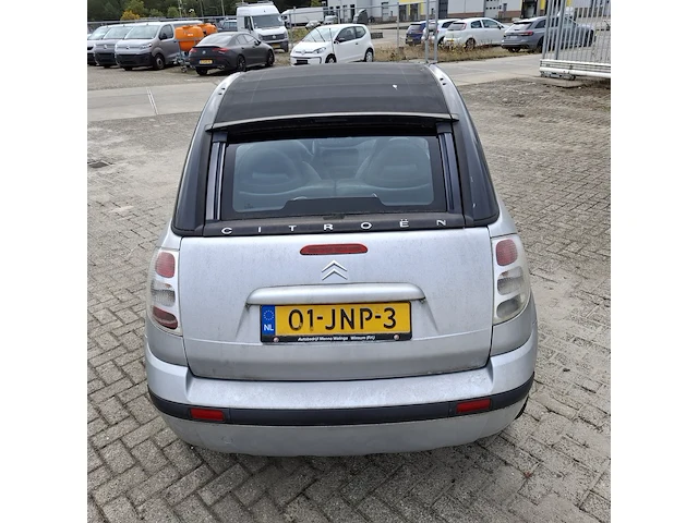 Personenauto, citroen, c3 pluriel 1.6, grijs, 2004 - afbeelding 6 van  42
