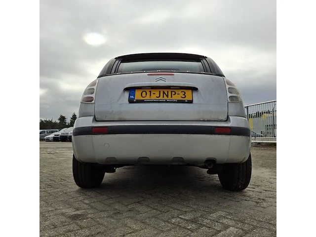Personenauto, citroen, c3 pluriel 1.6, grijs, 2004 - afbeelding 7 van  42