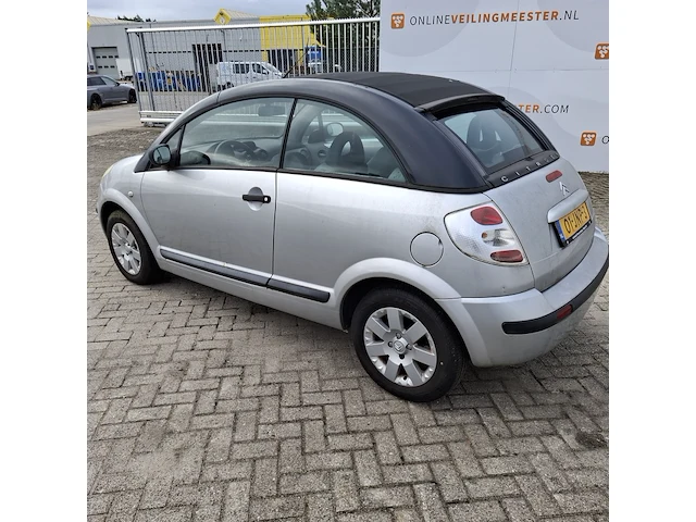 Personenauto, citroen, c3 pluriel 1.6, grijs, 2004 - afbeelding 8 van  42