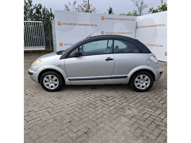 Personenauto, citroen, c3 pluriel 1.6, grijs, 2004 - afbeelding 9 van  42