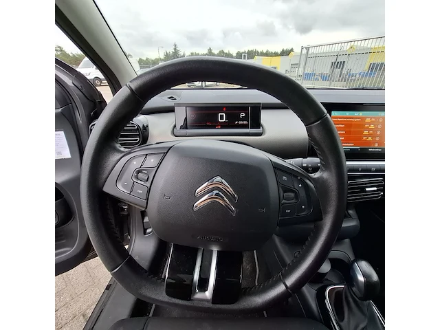 Personenauto citroën, c4 cactus 1.2 puretech shine, grijs, bouwjaar 2018 - afbeelding 4 van  48
