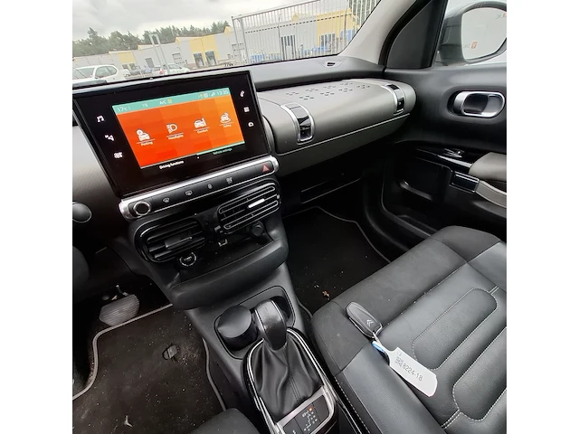 Personenauto citroën, c4 cactus 1.2 puretech shine, grijs, bouwjaar 2018 - afbeelding 8 van  48