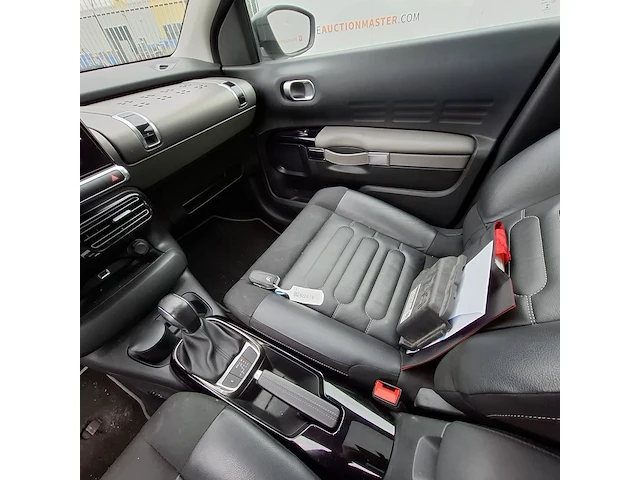 Personenauto citroën, c4 cactus 1.2 puretech shine, grijs, bouwjaar 2018 - afbeelding 10 van  48
