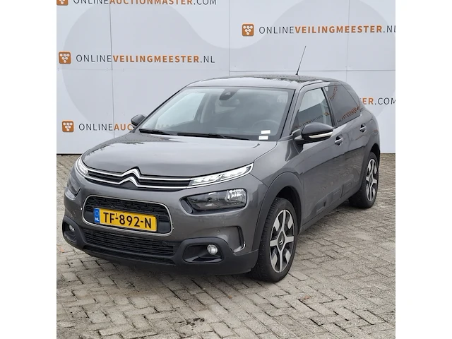 Personenauto citroën, c4 cactus 1.2 puretech shine, grijs, bouwjaar 2018 - afbeelding 1 van  48