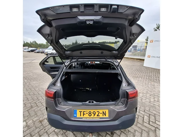 Personenauto citroën, c4 cactus 1.2 puretech shine, grijs, bouwjaar 2018 - afbeelding 16 van  48