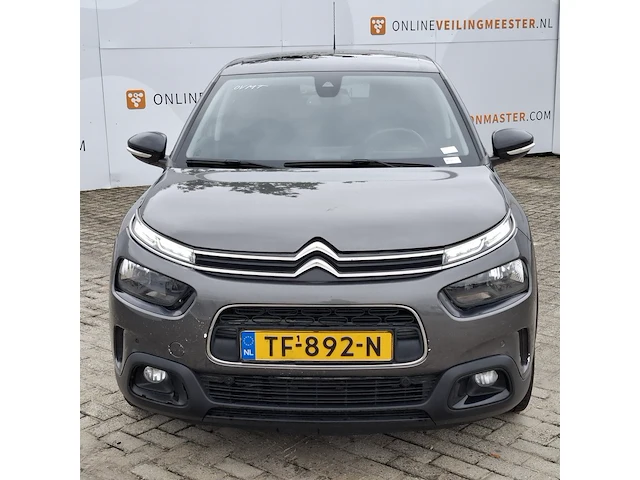 Personenauto citroën, c4 cactus 1.2 puretech shine, grijs, bouwjaar 2018 - afbeelding 12 van  48